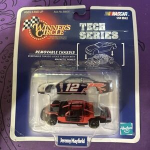 Winner's Circle Tech Series- Jeremy Mayfield #12 Mobil Ford 1/64 1998 Diecast
